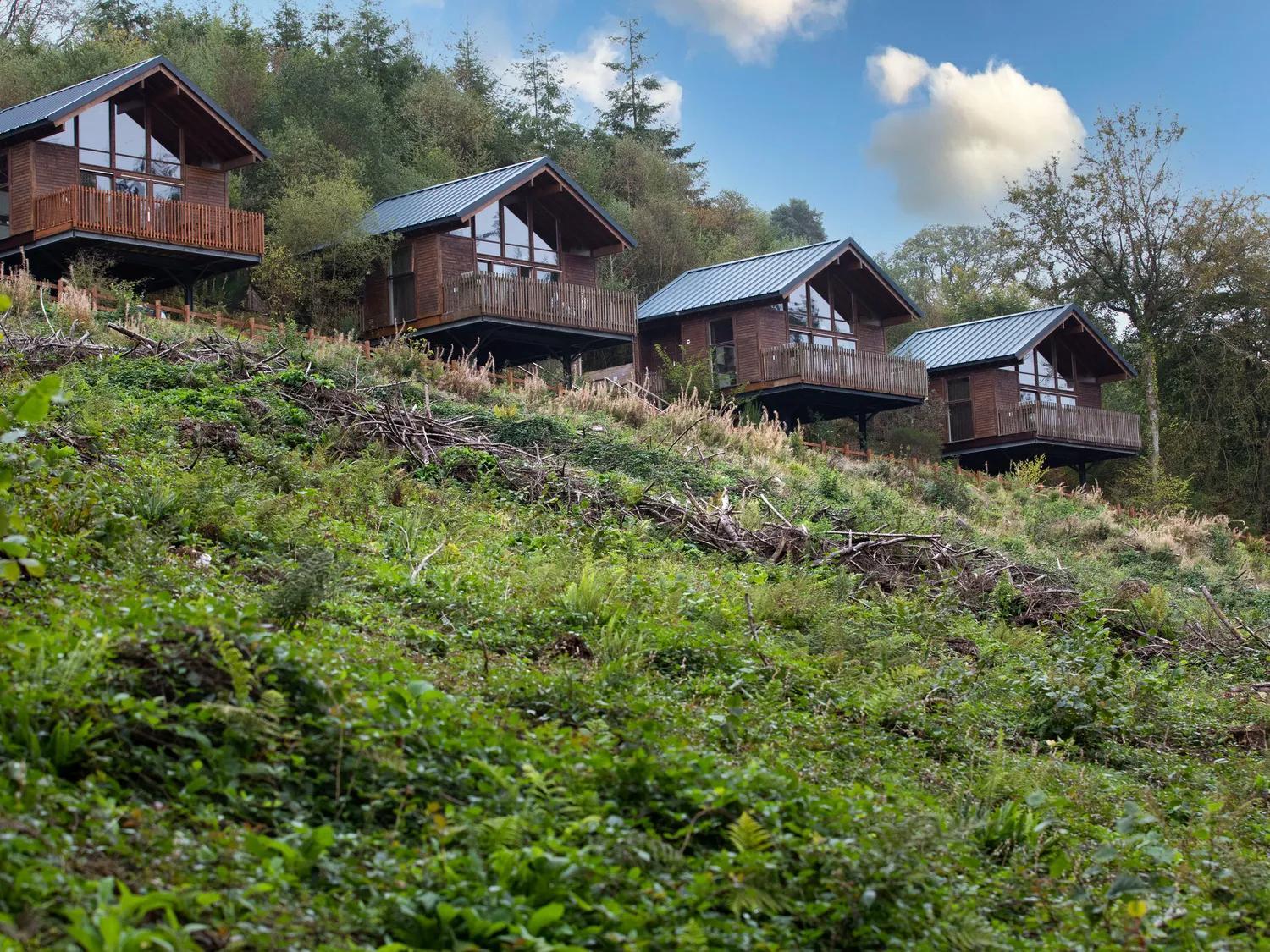 Deerpark Cabins, Cornwall - Forest Holidays Лискерд Экстерьер фото