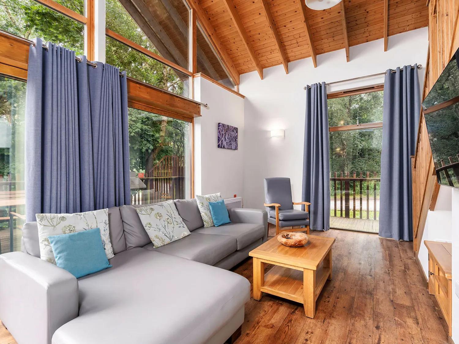 Deerpark Cabins, Cornwall - Forest Holidays Лискерд Экстерьер фото