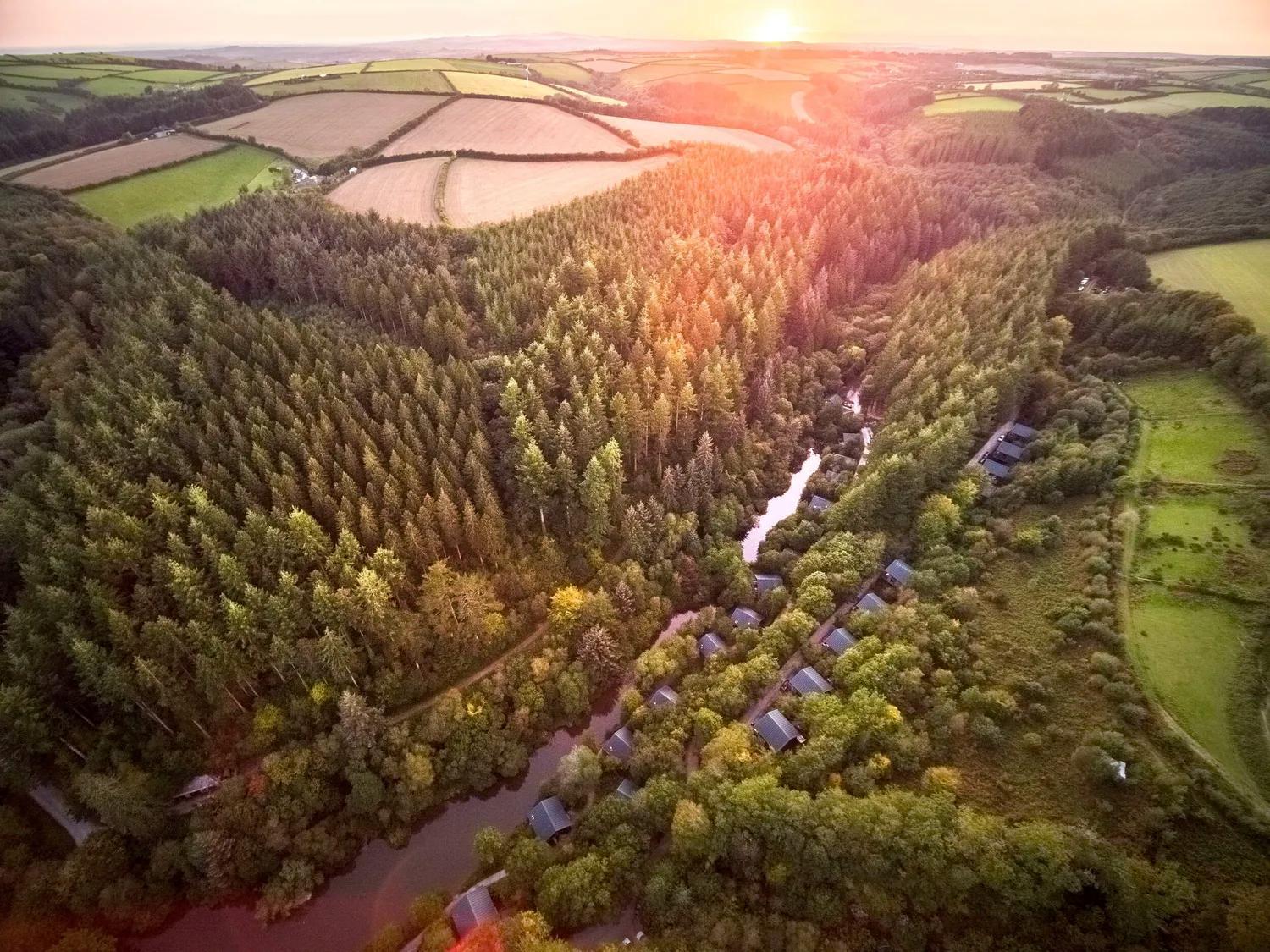 Deerpark Cabins, Cornwall - Forest Holidays Лискерд Экстерьер фото